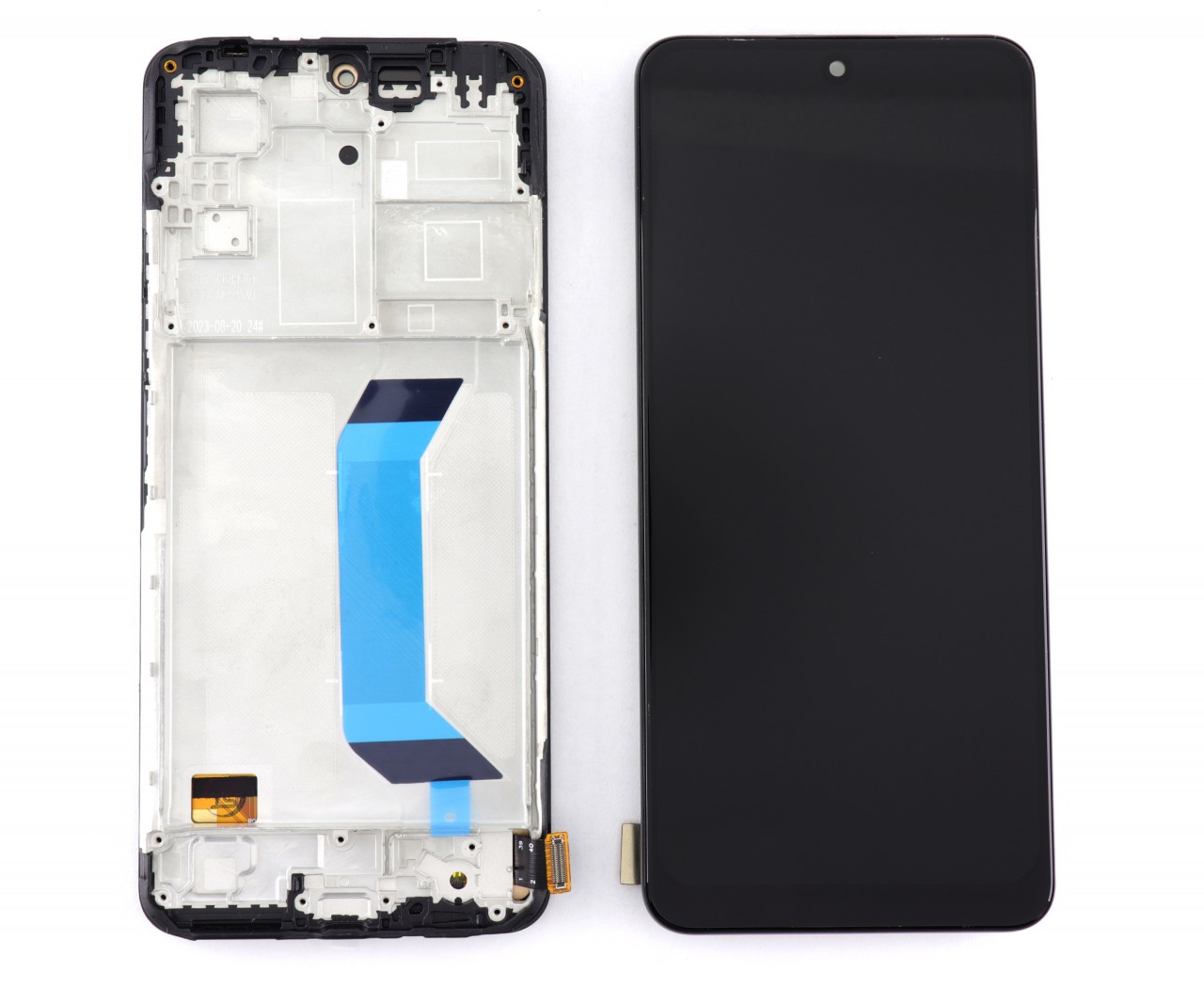 Display Xiaomi Redmi Note 12 5G TFT cu Rama Black Negru