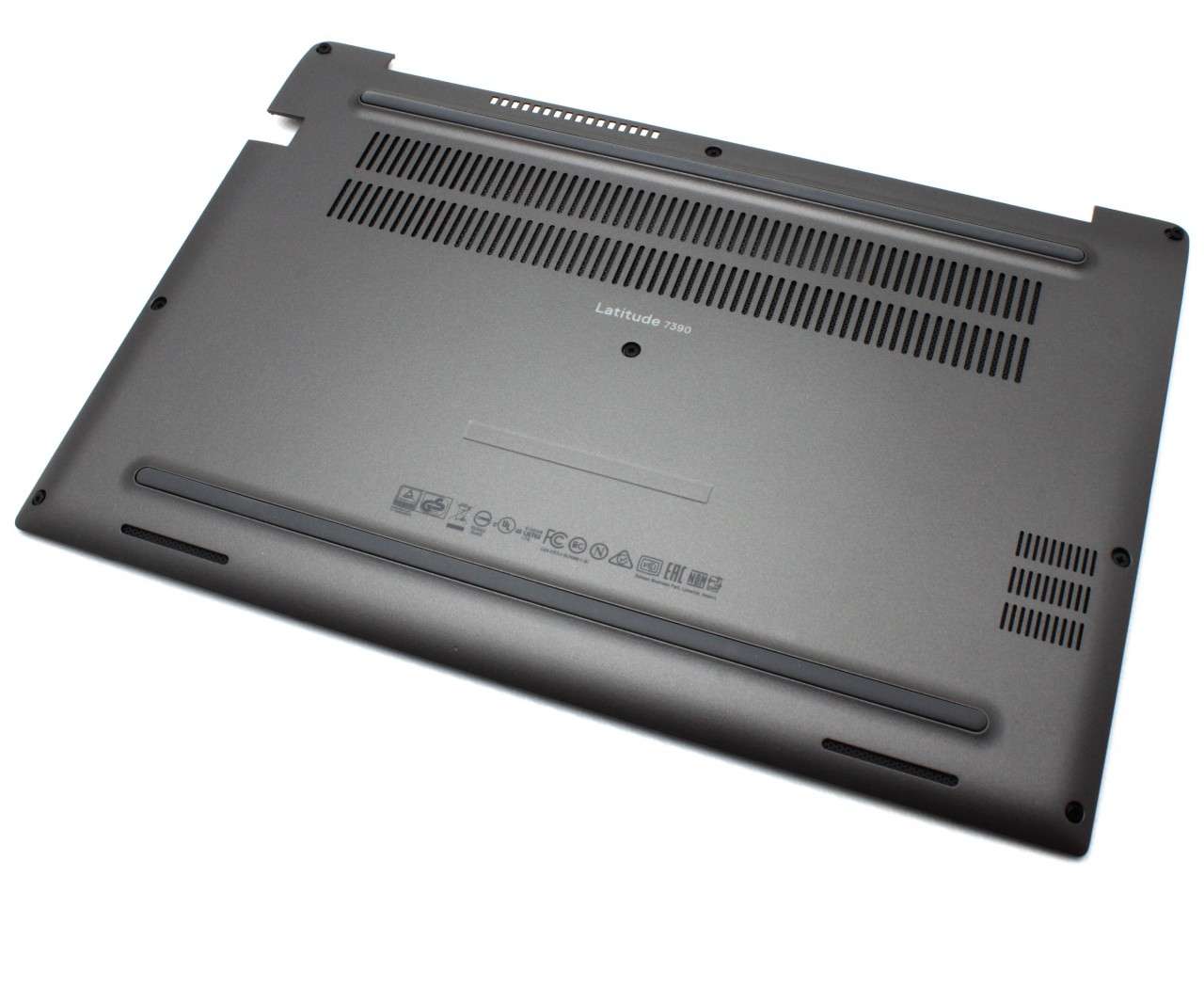 Bottom Case Dell Latitude 13 7390 Carcasa Inferioara Gri