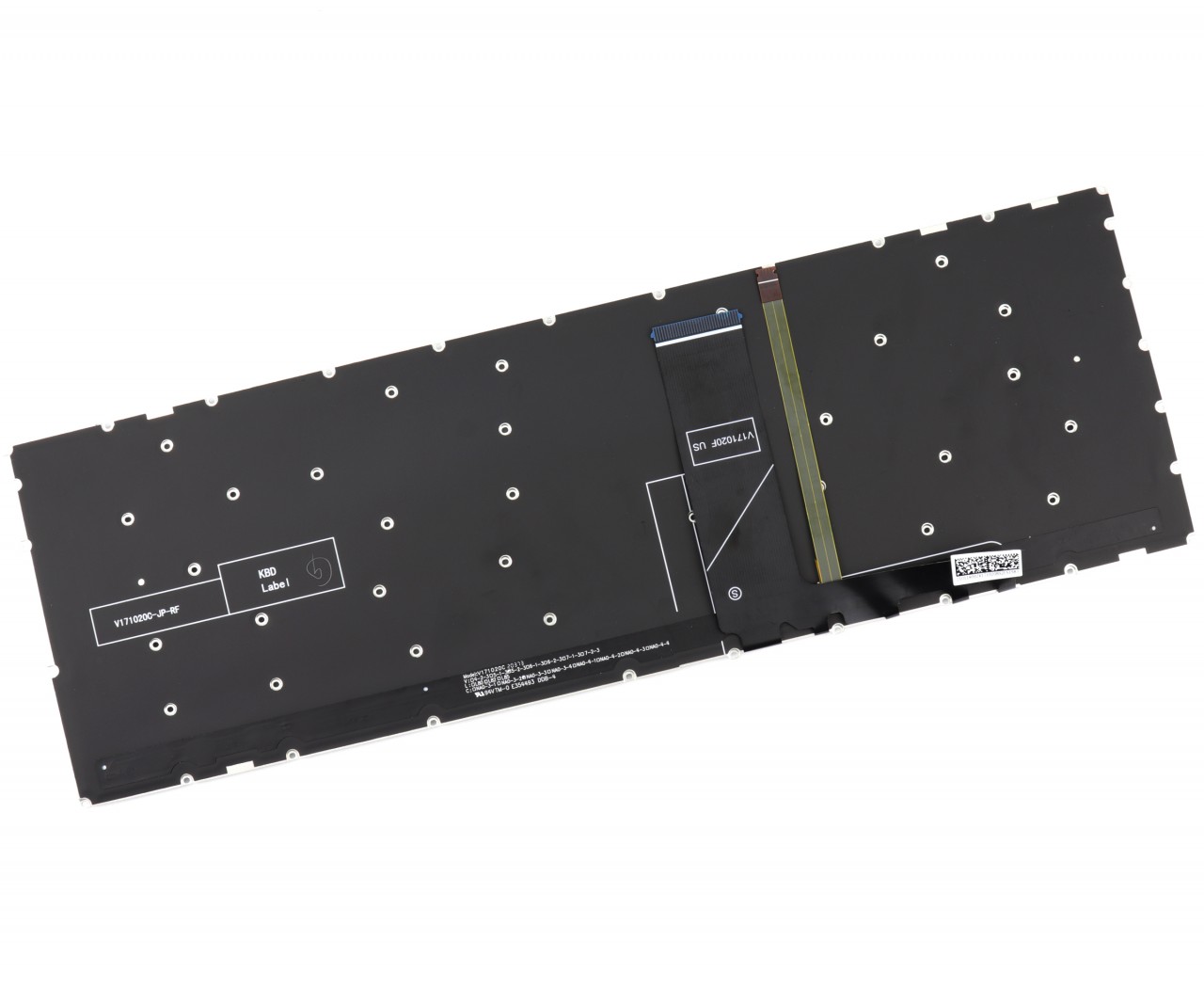 Tastatura Gri Lenovo Yoga S740-15IRH iluminata layout US fara rama enter mic
