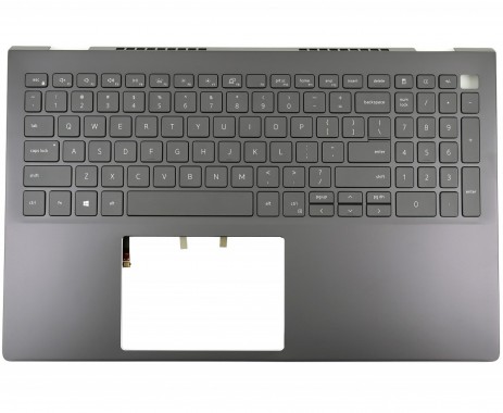 Tastatura Dell 0G2VT3 Neagra cu Palmrest Gri iluminata backlit. Keyboard Dell 0G2VT3 Neagra cu Palmrest Gri. Tastaturi laptop Dell 0G2VT3 Neagra cu Palmrest Gri. Tastatura notebook Dell 0G2VT3 Neagra cu Palmrest Gri