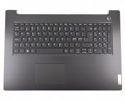 Tastatura Lenovo V17-IIL Type 82GX Gri cu Palmrest Gri si TouchPad. Keyboard Lenovo V17-IIL Type 82GX Gri cu Palmrest Gri si TouchPad. Tastaturi laptop Lenovo V17-IIL Type 82GX Gri cu Palmrest Gri si TouchPad. Tastatura notebook Lenovo V17-IIL Type 82GX Gri cu Palmrest Gri si TouchPad