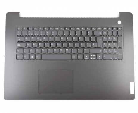 Tastatura Lenovo IdeaPad 3-17ITL6 Gri cu Palmrest Gri si TouchPad fara Buton Power. Keyboard Lenovo IdeaPad 3-17ITL6 Gri cu Palmrest Gri si TouchPad fara Buton Power. Tastaturi laptop Lenovo IdeaPad 3-17ITL6 Gri cu Palmrest Gri si TouchPad fara Buton Power. Tastatura notebook Lenovo IdeaPad 3-17ITL6 Gri cu Palmrest Gri si TouchPad fara Buton Power