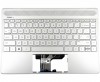 Tastatura HP Elitebook 845 G8 Neagra cu Palmrest argintiu iluminata backlit. Keyboard HP Elitebook 845 G8 Neagra cu Palmrest argintiu. Tastaturi laptop HP Elitebook 845 G8 Neagra cu Palmrest argintiu. Tastatura notebook HP Elitebook 845 G8 Neagra cu Palmrest argintiu