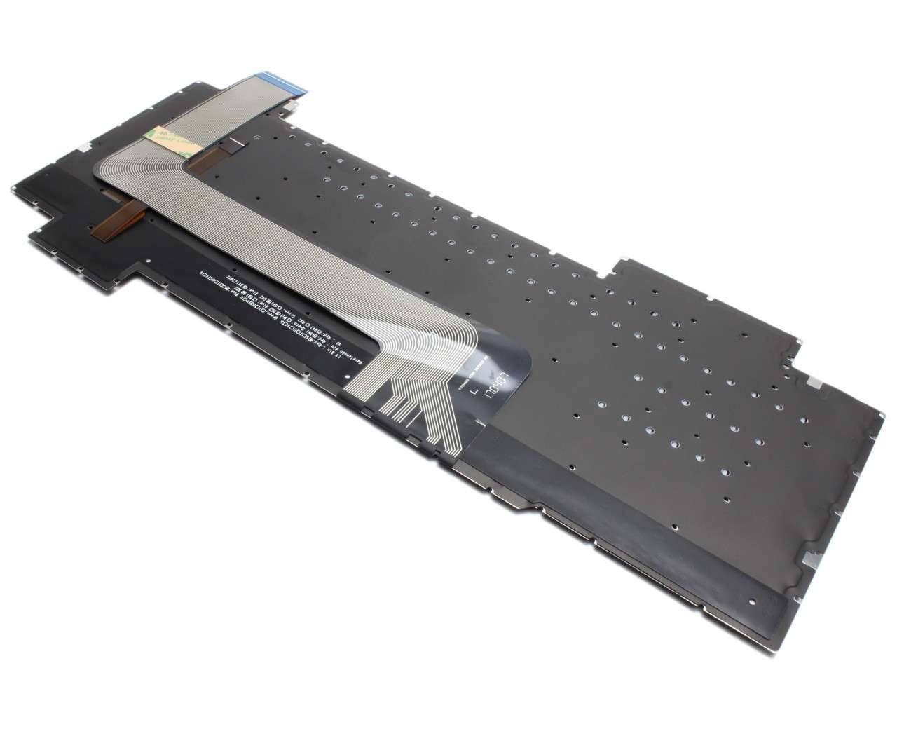 Tastatura Asus Asus ROG Strix GL503V iluminata layout US fara rama enter mic