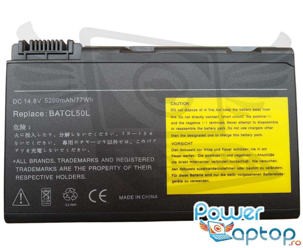 Baterie Acer TravelMate 4052