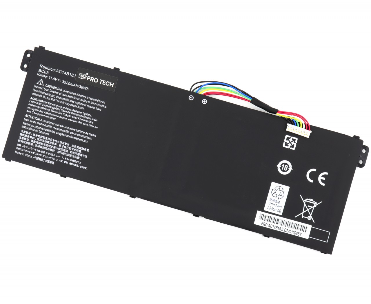 Baterie Acer Aspire ES1-512 v.2 36Wh / 3220 mAh
