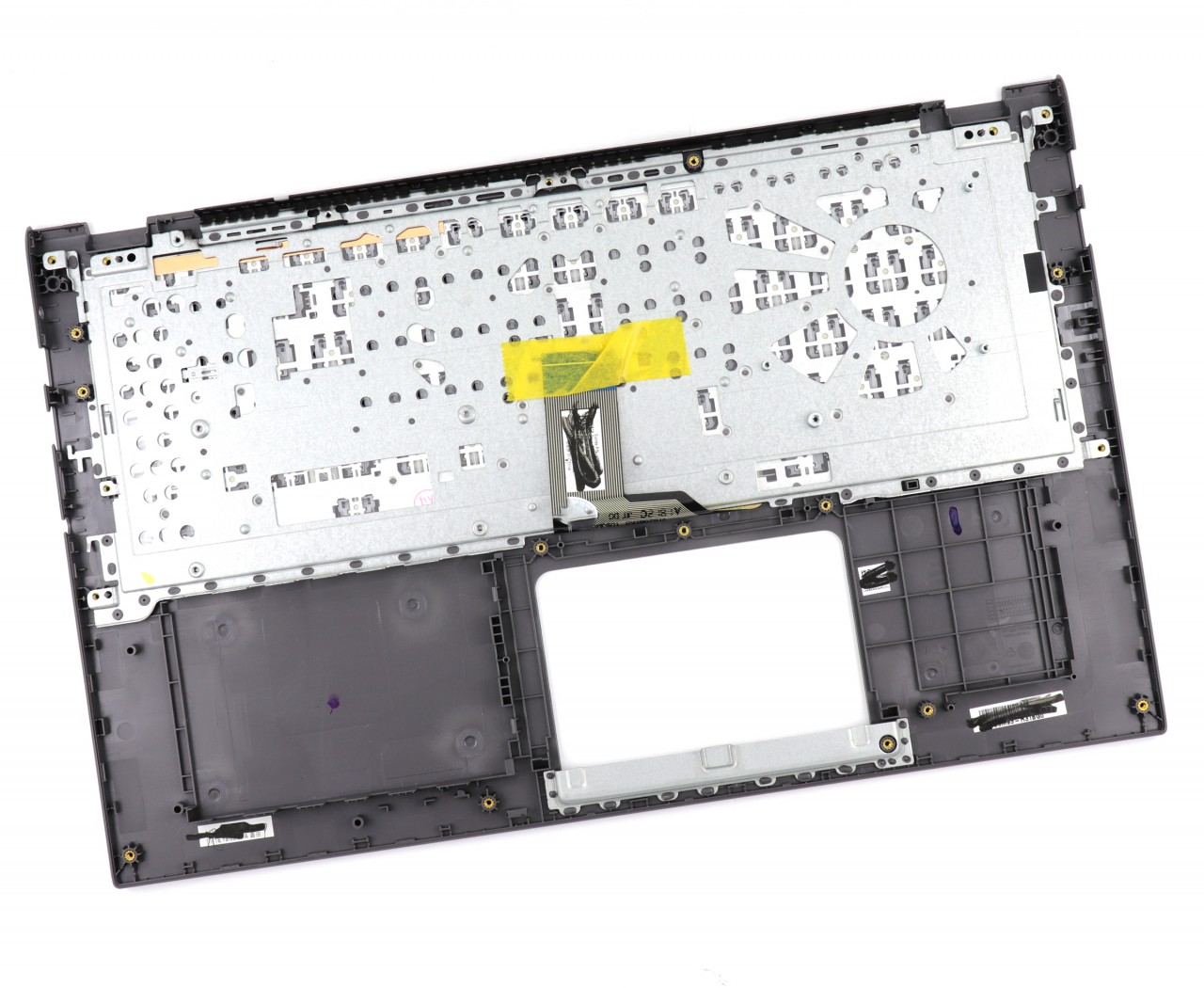 Tastatura Asus VivoBook X512UA Neagra cu Palmrest Gri
