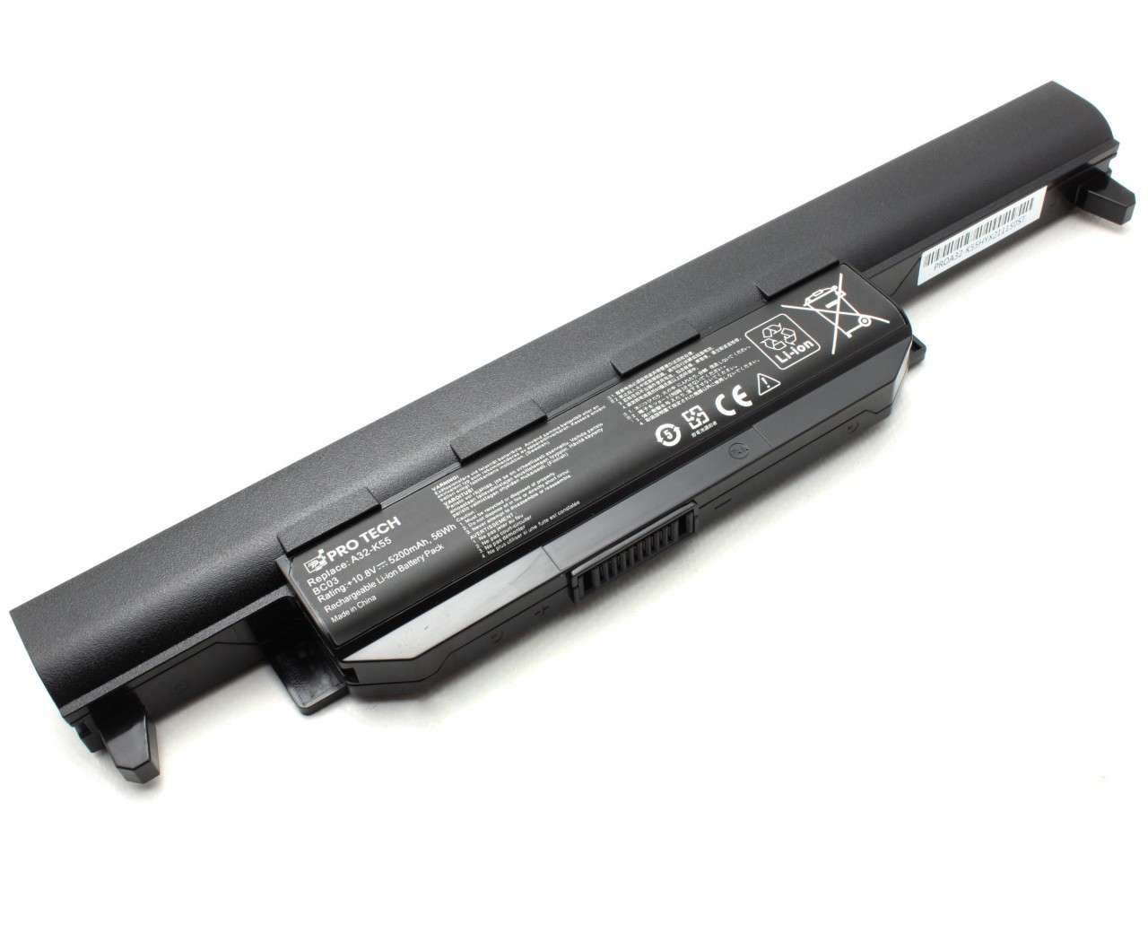 Baterie Asus X55C