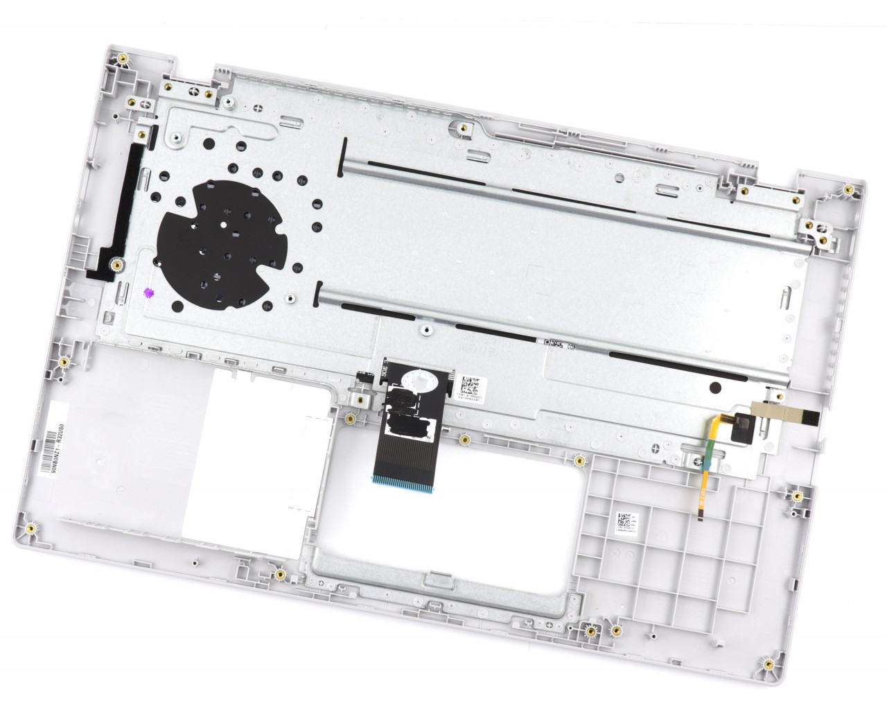 Tastatura Asus VivoBook 14 X409JA Argintie cu Palmrest Argintiu iluminata backlit