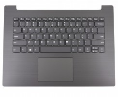 Tastatura Lenovo 5CB0R40359 Gri cu Palmrest Gri si TouchPad. Keyboard Lenovo 5CB0R40359 Gri cu Palmrest Gri si TouchPad. Tastaturi laptop Lenovo 5CB0R40359 Gri cu Palmrest Gri si TouchPad. Tastatura notebook Lenovo 5CB0R40359 Gri cu Palmrest Gri si TouchPad