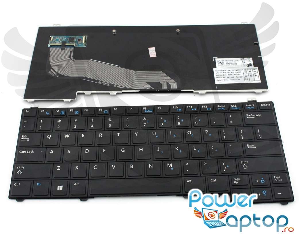Tastatura Dell Y4H14