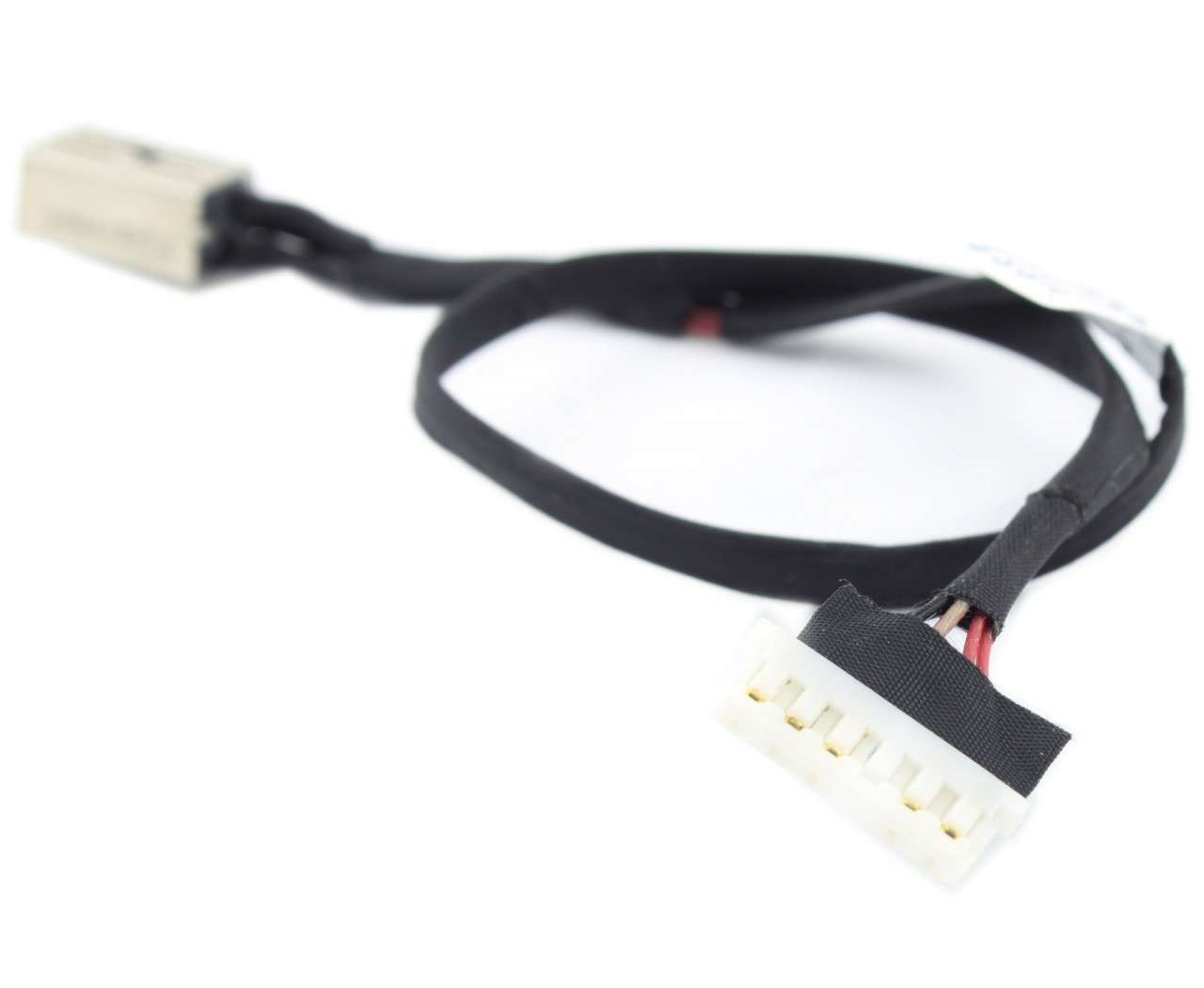 Mufa alimentare laptop Dell Inspiron 15 7560 cu fir si conector cu 6 gauri si 5 pini