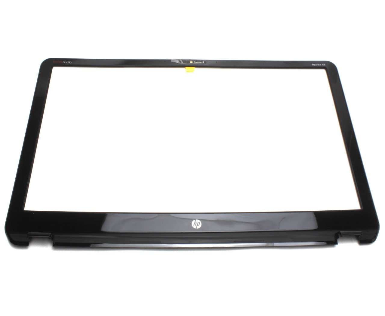 Rama Display HP 686897 001 Bezel Front Cover Neagra