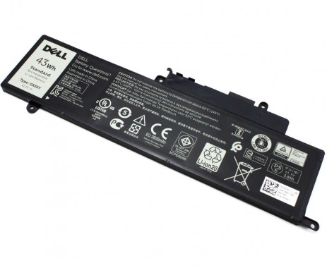 Baterie Dell Inspiron 13 7353 Originala 43Wh. Acumulator Dell Inspiron 13 7353. Baterie laptop Dell Inspiron 13 7353. Acumulator laptop Dell Inspiron 13 7353. Baterie notebook Dell Inspiron 13 7353