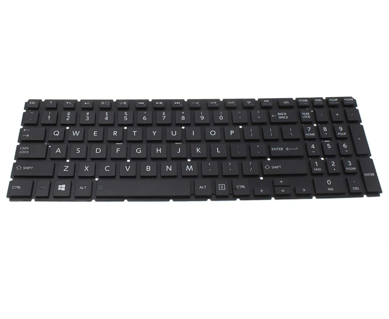 Tastatura Toshiba Satellite L50DT B layout US fara rama enter mic