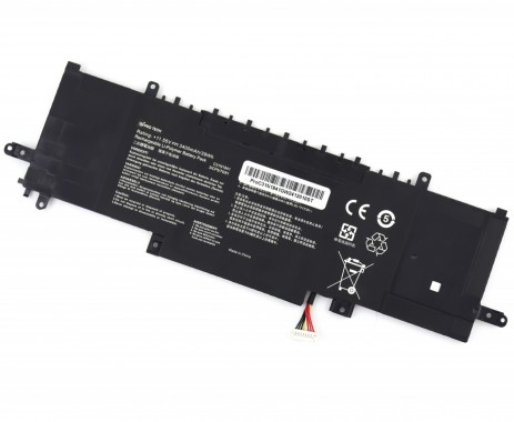 Baterie Asus ZenBook UX434 39Wh. Acumulator Asus ZenBook UX434. Baterie laptop Asus ZenBook UX434. Acumulator laptop Asus ZenBook UX434. Baterie notebook Asus ZenBook UX434