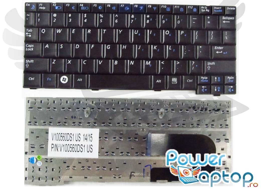 Tastatura Samsung N130 neagra