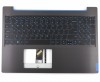 Tastatura Lenovo 5CB0U42761 Neagra cu Palmrest Gri Inchis iluminata backlit. Keyboard Lenovo 5CB0U42761 Neagra cu Palmrest Gri Inchis. Tastaturi laptop Lenovo 5CB0U42761 Neagra cu Palmrest Gri Inchis. Tastatura notebook Lenovo 5CB0U42761 Neagra cu Palmrest Gri Inchis