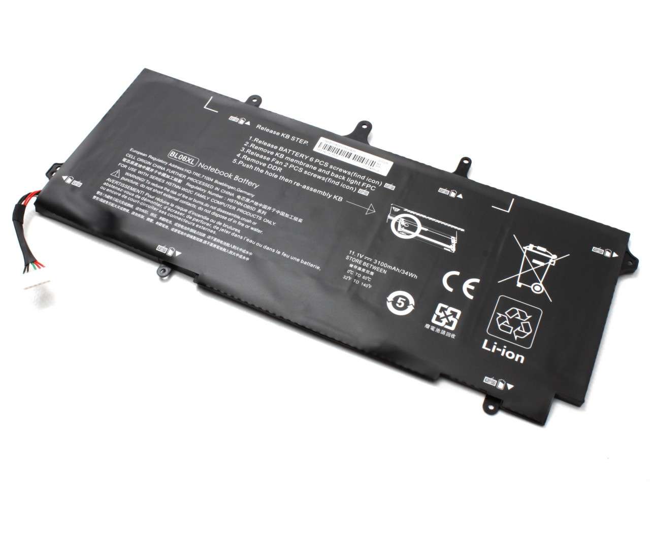 Baterie HP 722297-005 3100mAh