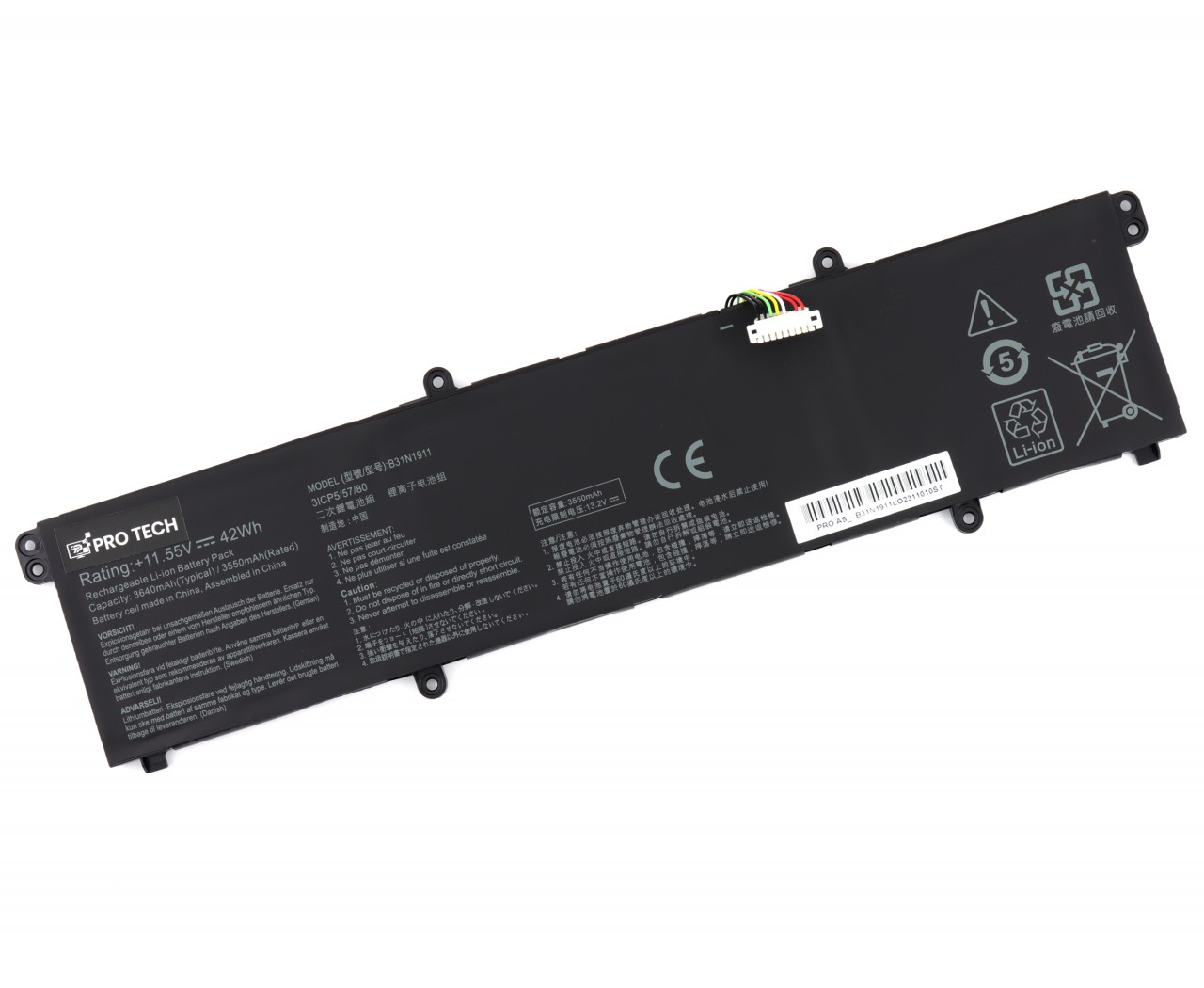 Baterie Asus TP470EZ 42Wh Protech High Quality Replacement