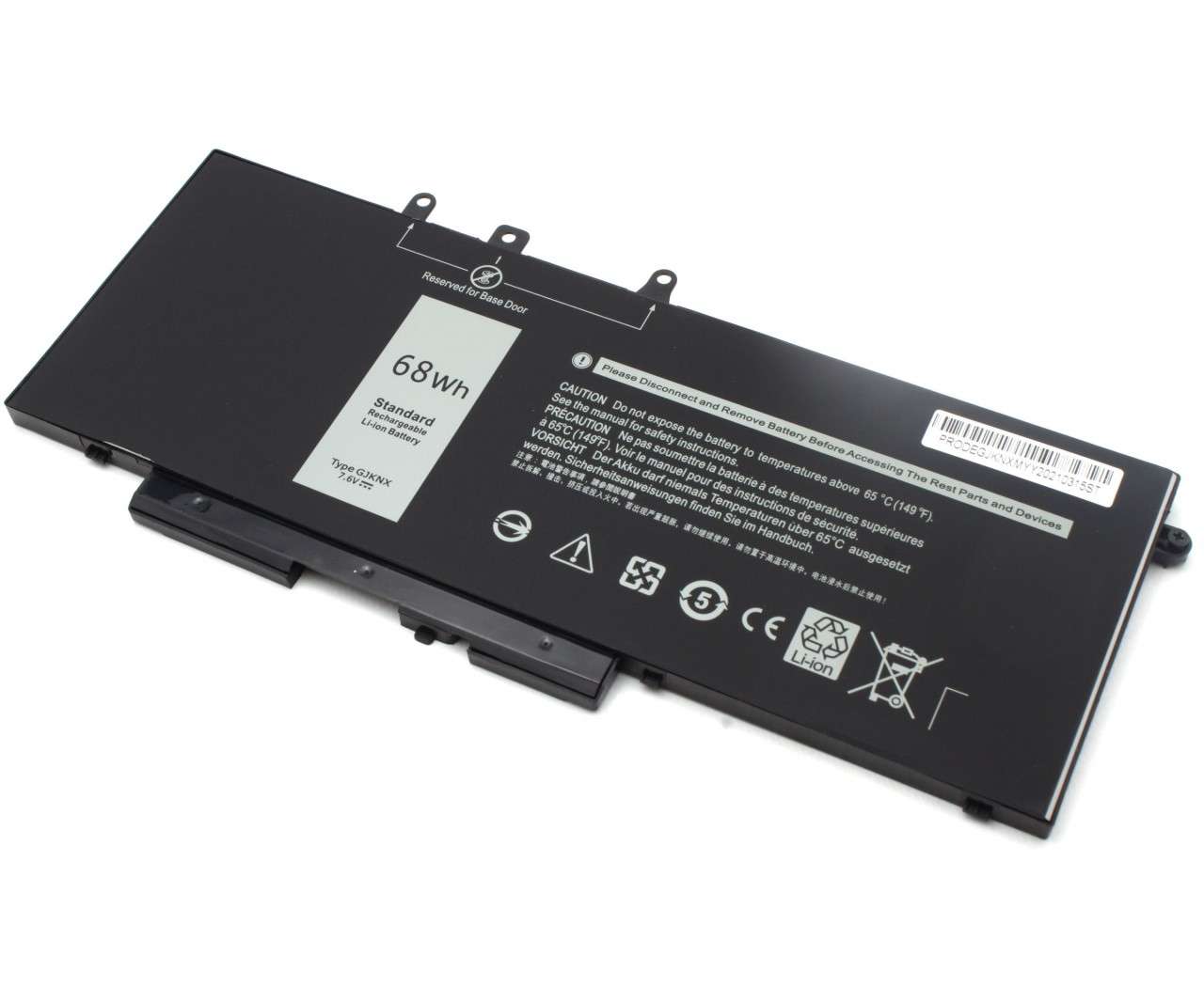 Baterie Dell Latitude 5280 68Wh