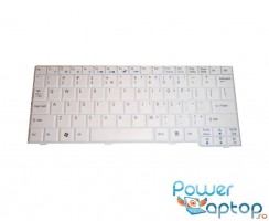 Tastatura Acer Aspire One A150 alba. Tastatura laptop Acer Aspire One A150 alba