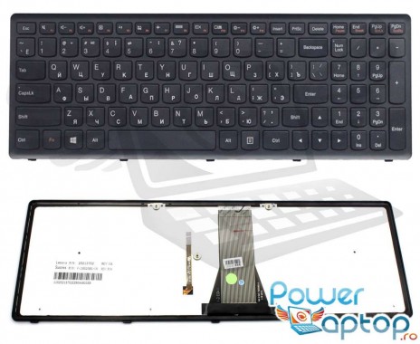 Tastatura Lenovo  9Z.NAFSU.A0R iluminata backlit. Keyboard Lenovo  9Z.NAFSU.A0R iluminata backlit. Tastaturi laptop Lenovo  9Z.NAFSU.A0R iluminata backlit. Tastatura notebook Lenovo  9Z.NAFSU.A0R iluminata backlit