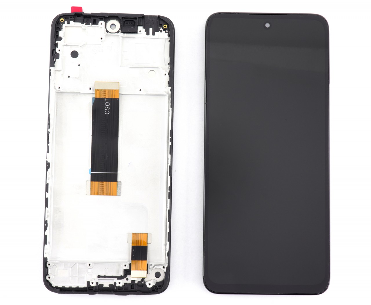 Display Xiaomi Redmi 12 5G cu Rama Black Negru