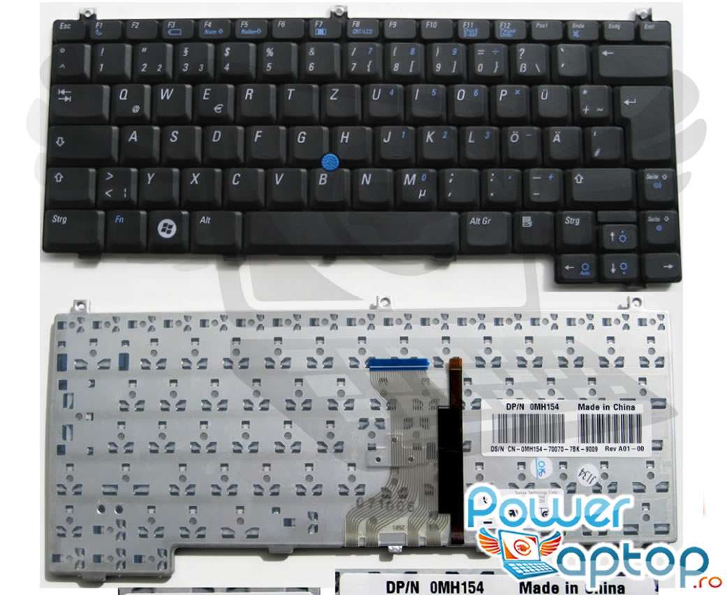 Tastatura Dell Latitude D420