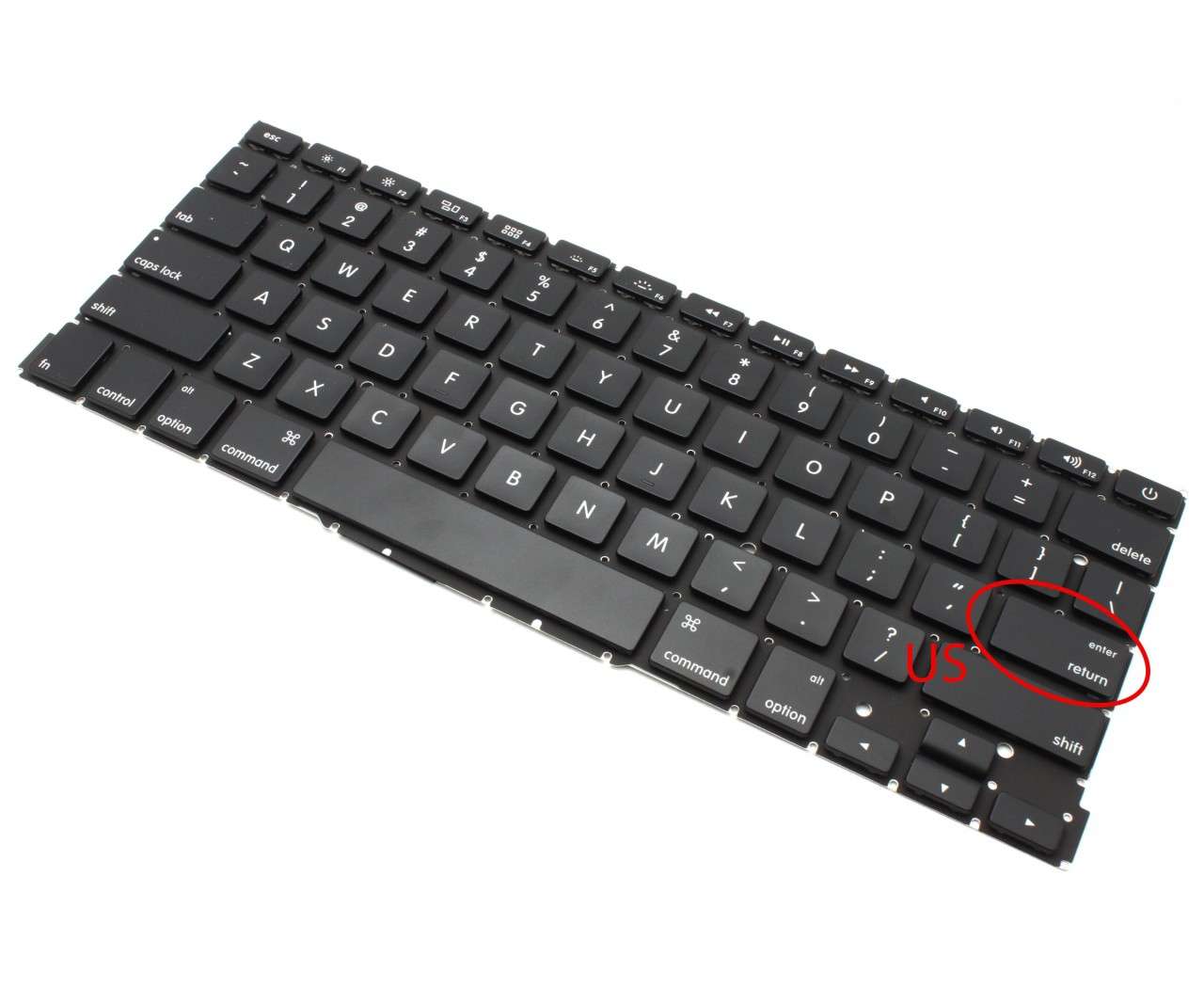 Tastatura Apple MacBook Pro 13 A1502 ME864 layout US fara rama enter mic