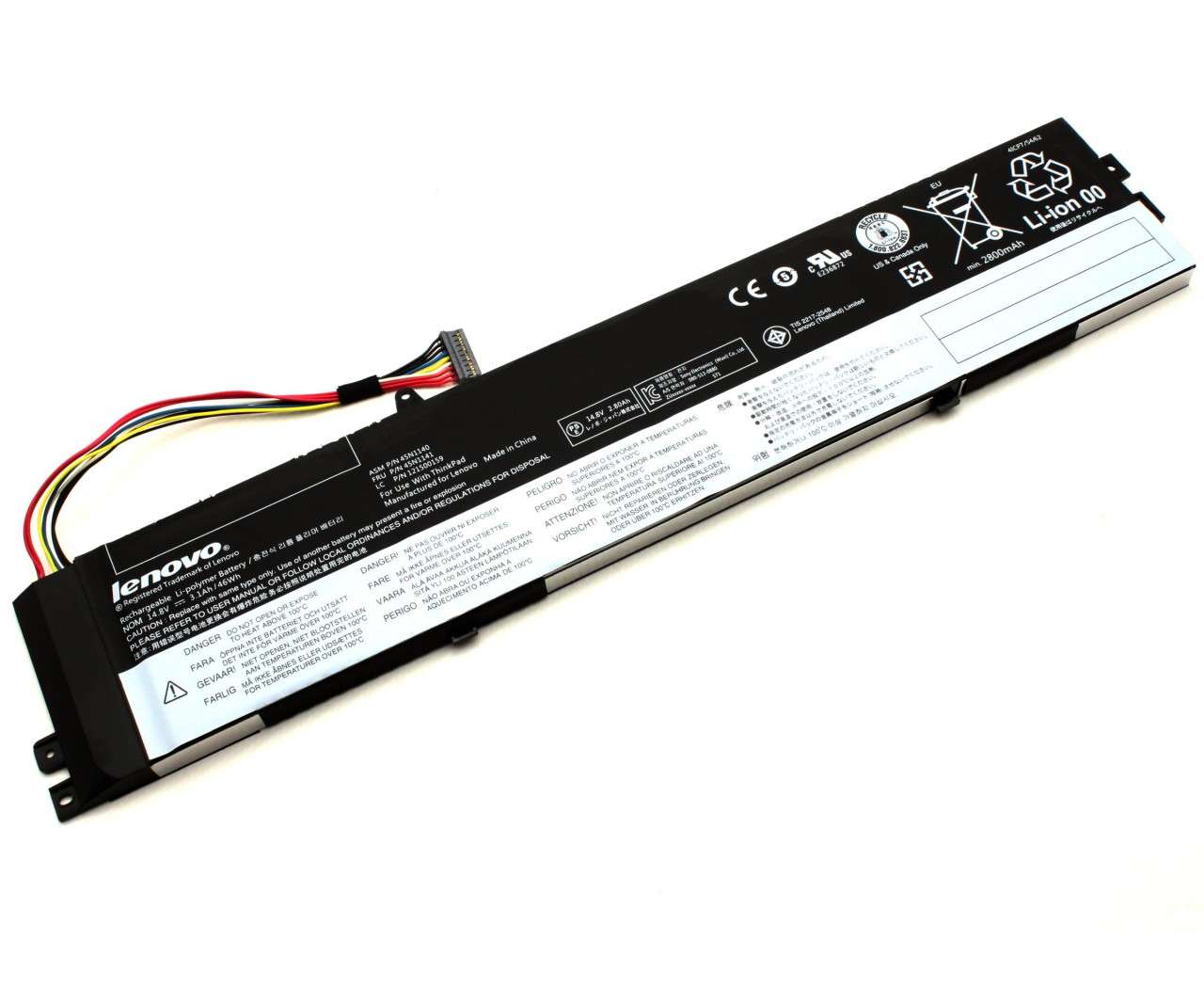 Baterie Lenovo ThinkPad S431 Originala 46Wh