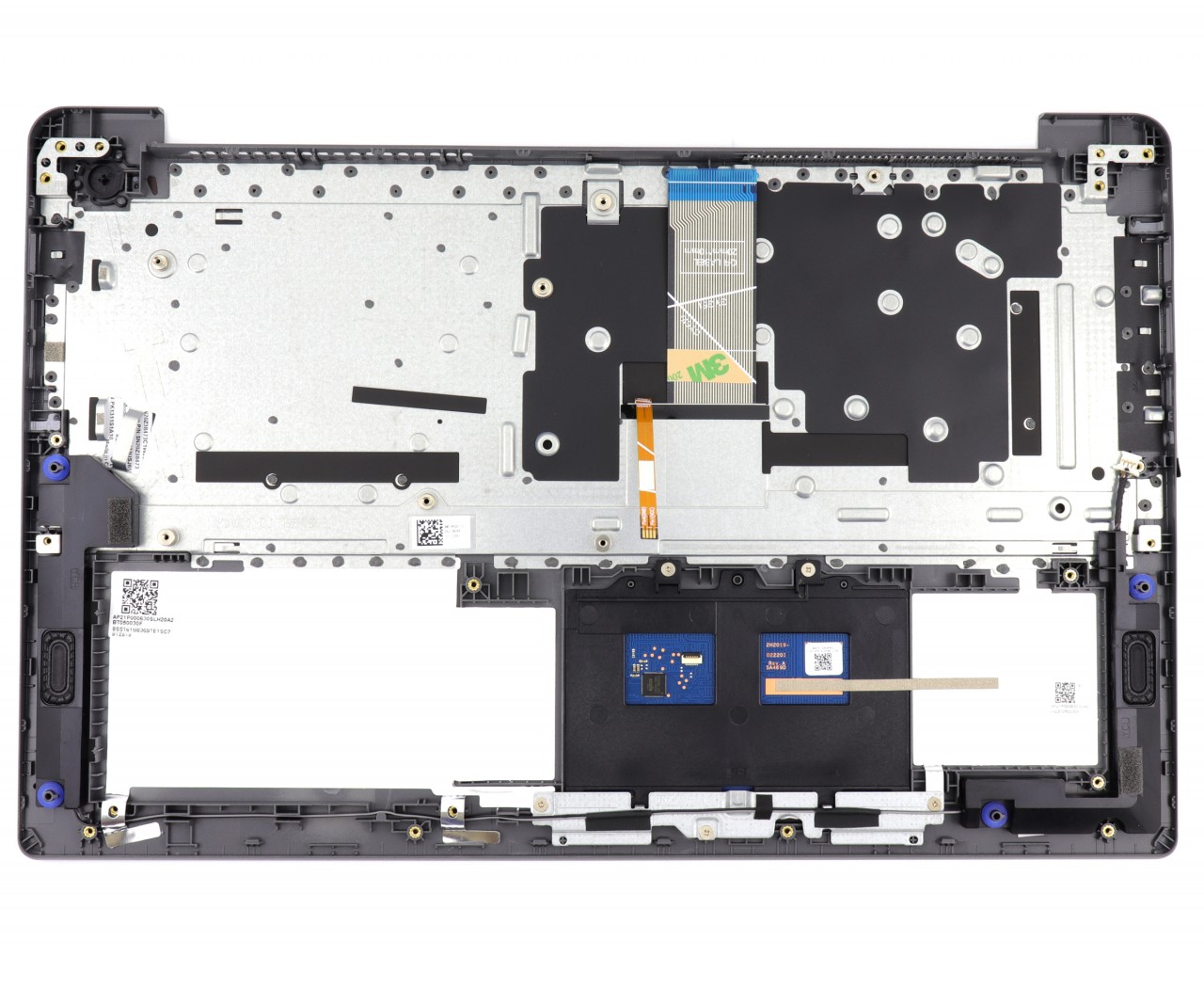 Tastatura Lenovo IdeaPad 3-15ITL6 Type 82KU Gri cu Palmrest Gri cu TouchPad iluminata backlit