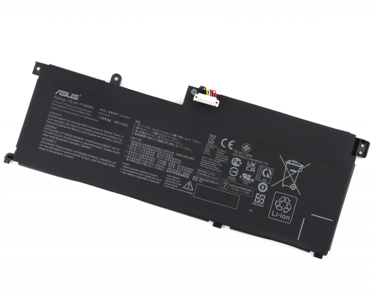 Baterie Asus ZenBook Pro 15 Oem 64Wh