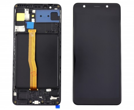 Display Samsung A7 2018 A750 OEM OLED cu Rama