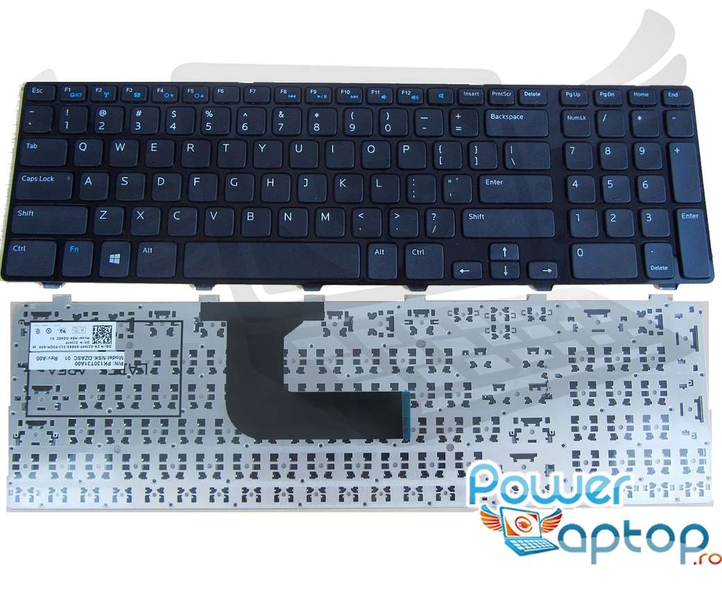 Tastatura Dell Inspiron 17 3721