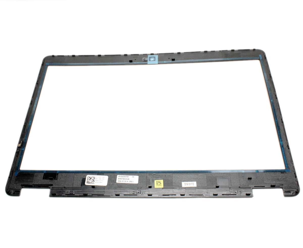 Rama Display Dell 934073610149 Bezel Front Cover Neagra