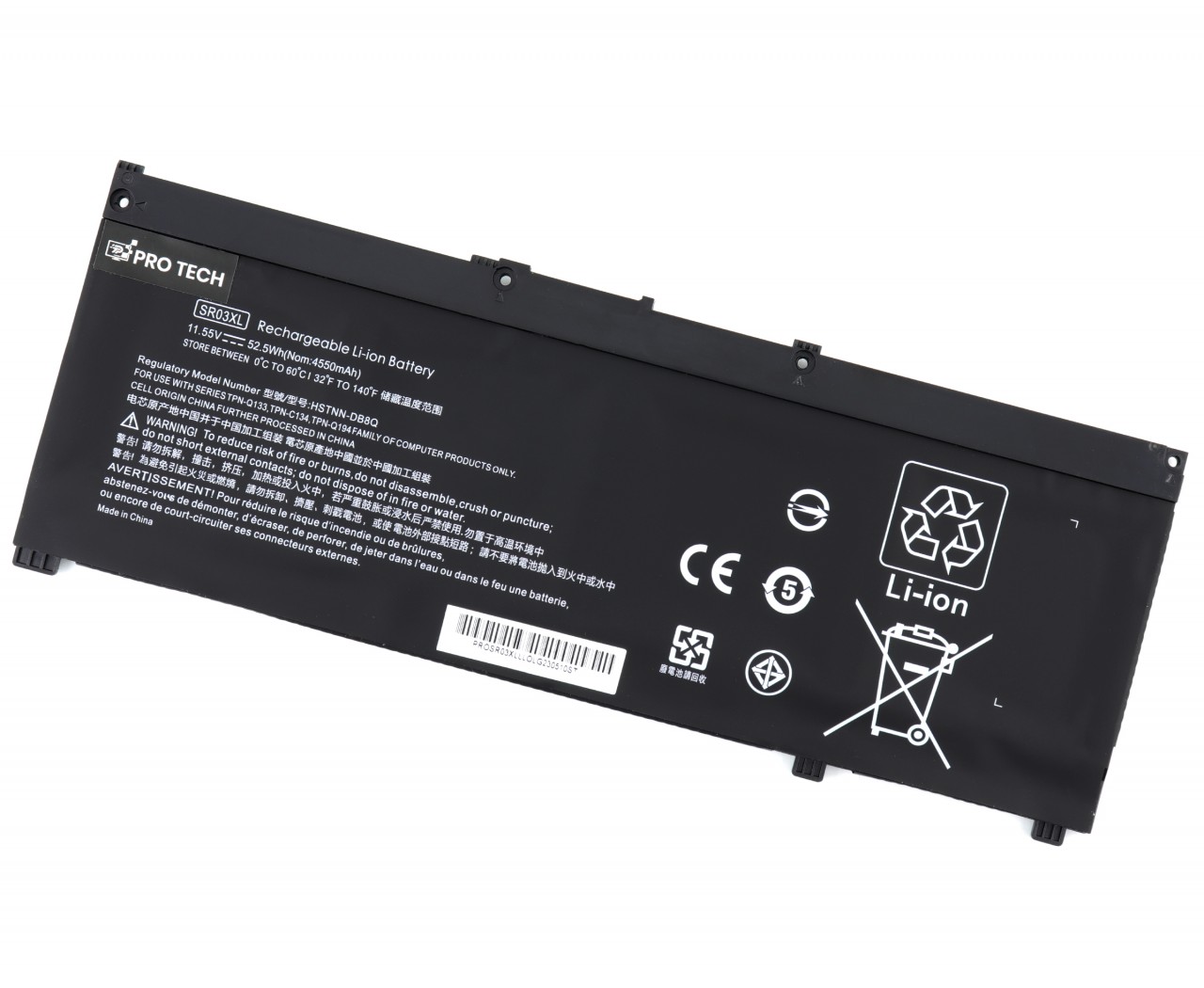 Baterie HP L08855-855 52.5Wh