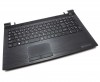 Tastatura Toshiba 9Z.NBCSQ.20J neagra cu Palmrest Negru. Keyboard Toshiba 9Z.NBCSQ.20J neagra cu Palmrest Negru. Tastaturi laptop Toshiba 9Z.NBCSQ.20J neagra cu Palmrest Negru. Tastatura notebook Toshiba 9Z.NBCSQ.20J neagra cu Palmrest Negru