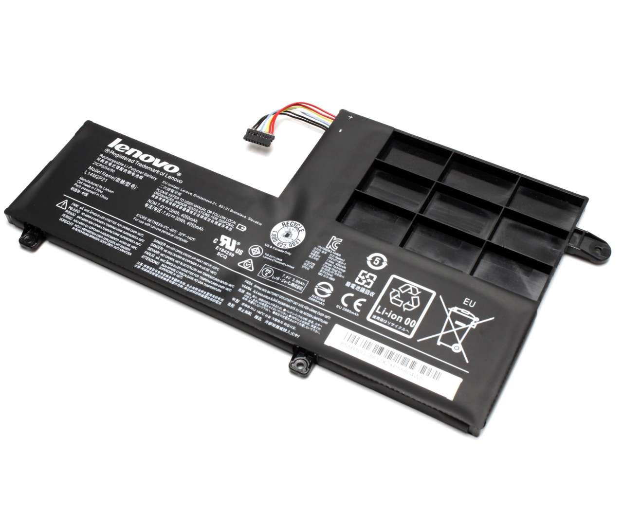 Baterie Lenovo Yoga 500-14ACL Originala 30Wh/4050mAh 2 celule