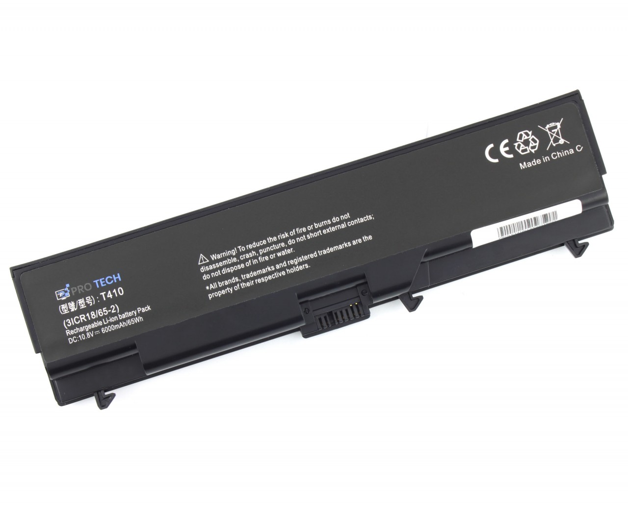 Baterie Lenovo ThinkPad W530 65Wh 6000mAH Protech High Quality Replacement