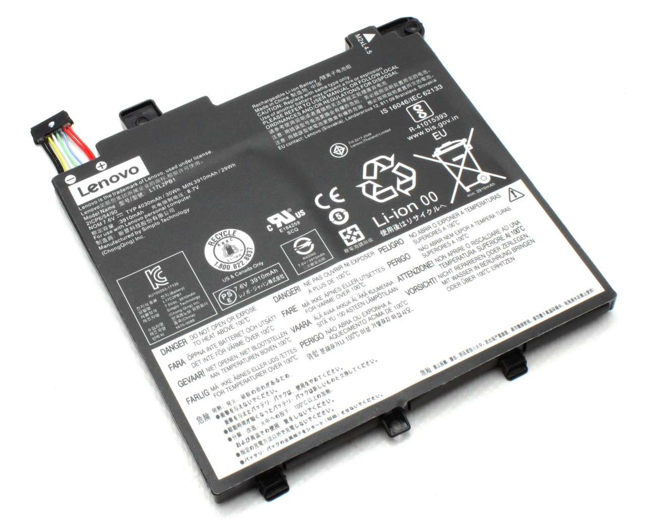 Baterie Lenovo V330-14ARR-81B1001EUK Originala 30Wh