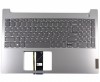 Tastatura Lenovo 5CB0W45465 Gri cu Palmrest Gri fara TouchPad iluminata backlit. Keyboard Lenovo 5CB0W45465 Gri cu Palmrest Gri fara TouchPad. Tastaturi laptop Lenovo 5CB0W45465 Gri cu Palmrest Gri fara TouchPad. Tastatura notebook Lenovo 5CB0W45465 Gri cu Palmrest Gri fara TouchPad