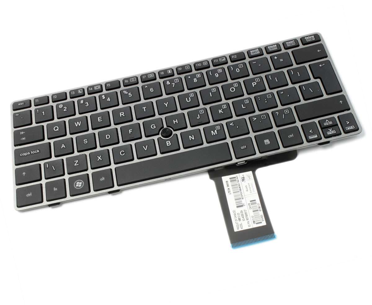 Tastatura HP EliteBook 2560p rama gri