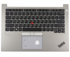 Tastatura Lenovo Thinkpad E14 Gen 1 Type 20RA Neagra cu Palmrest Gri. Keyboard Lenovo Thinkpad E14 Gen 1 Type 20RA Neagra cu Palmrest Gri. Tastaturi laptop Lenovo Thinkpad E14 Gen 1 Type 20RA Neagra cu Palmrest Gri. Tastatura notebook Lenovo Thinkpad E14 Gen 1 Type 20RA Neagra cu Palmrest Gri