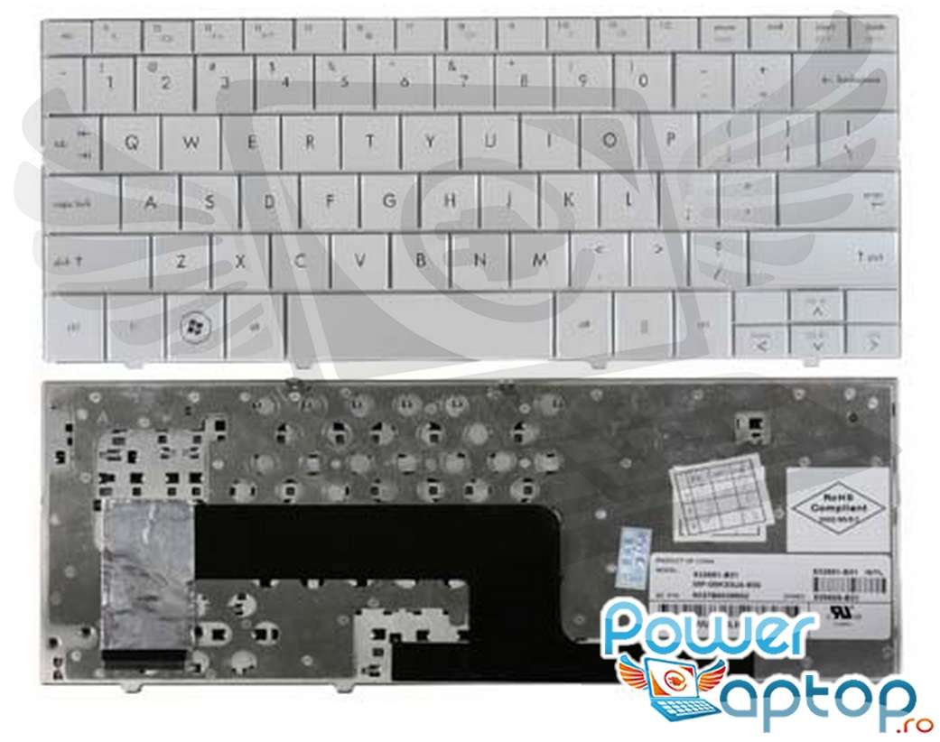 Tastatura Compaq Mini 110c 1150 alba