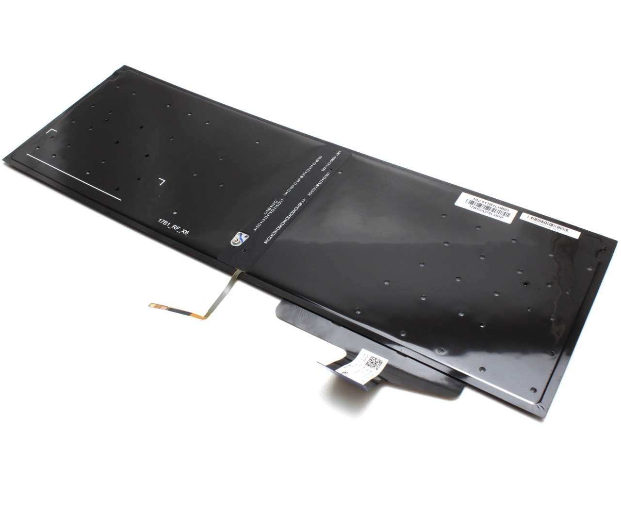Tastatura Asus VivoBook N850V iluminata layout US fara rama enter mic