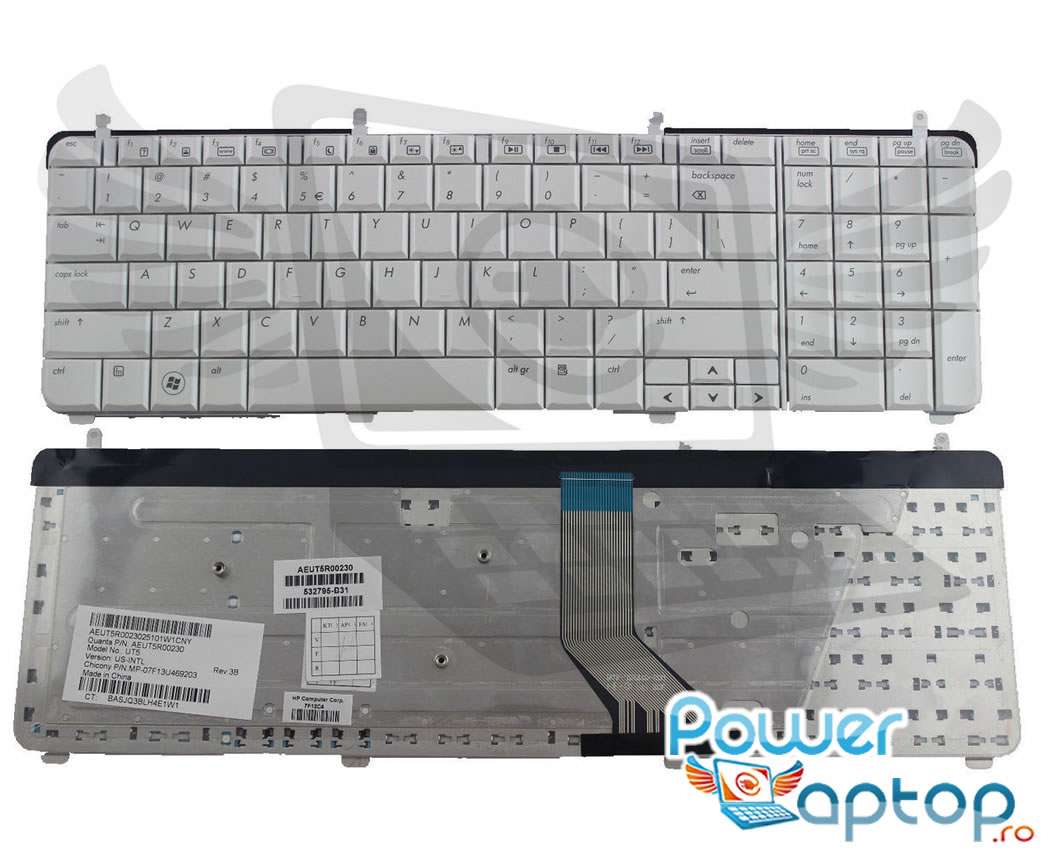 Tastatura HP Pavilion dv7 2300 CTO Alba
