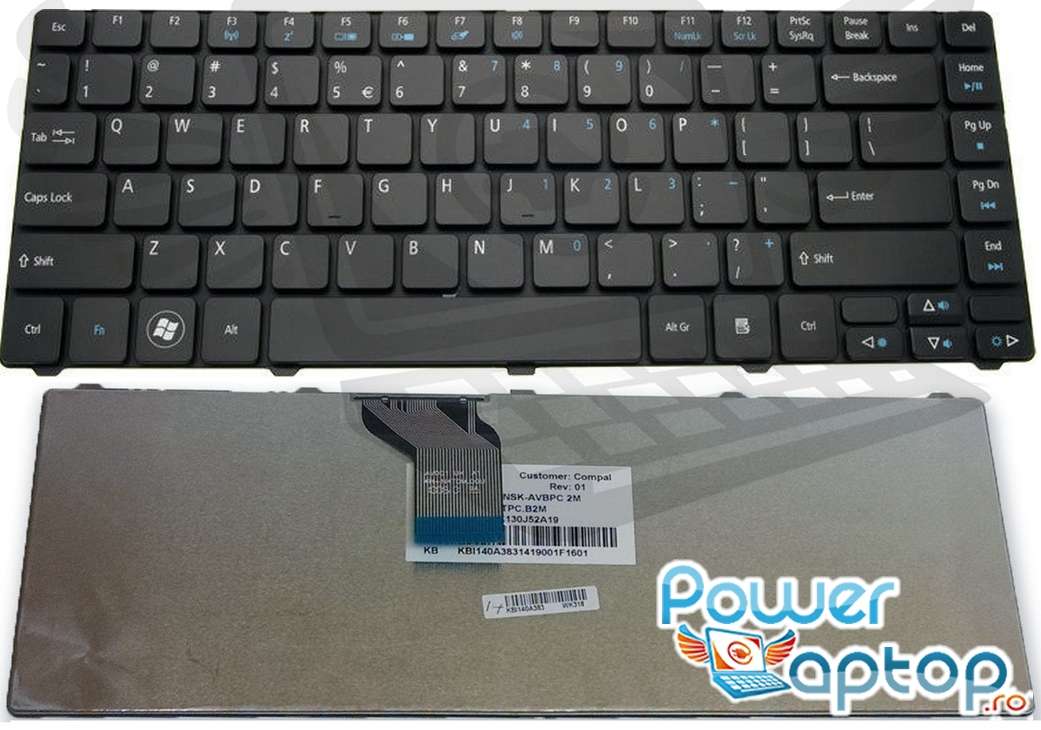 Tastatura Gateway ID49C