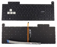 Tastatura Asus TUF F15 FX507ZR iluminata. Keyboard Asus TUF F15 FX507ZR. Tastaturi laptop Asus TUF F15 FX507ZR. Tastatura notebook Asus TUF F15 FX507ZR