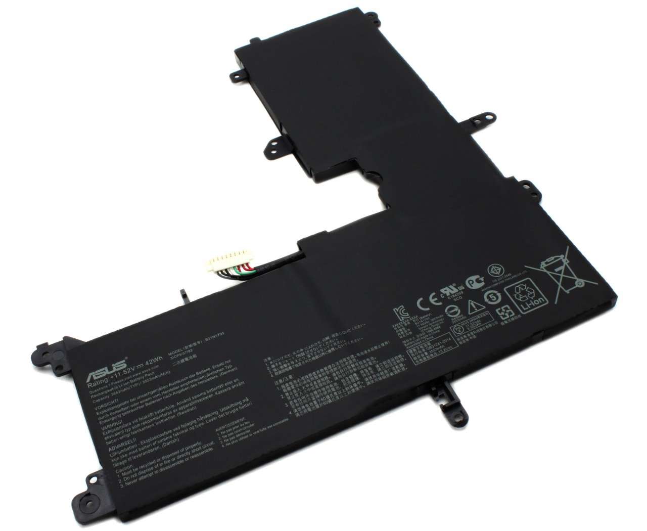 Baterie Asus VivoBook Flip 14 TP410U/A Originala 42Wh